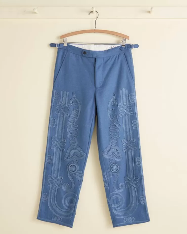 New BODE Nobleman Trousers Periwinkle