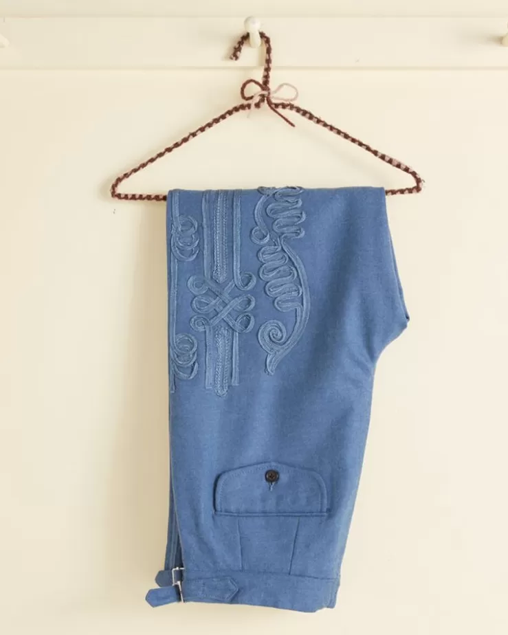 New BODE Nobleman Trousers Periwinkle