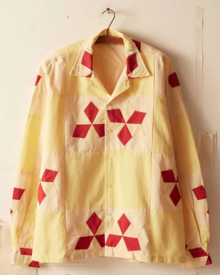 Online BODE Novel Star Quilt Long Sleeve Shirt