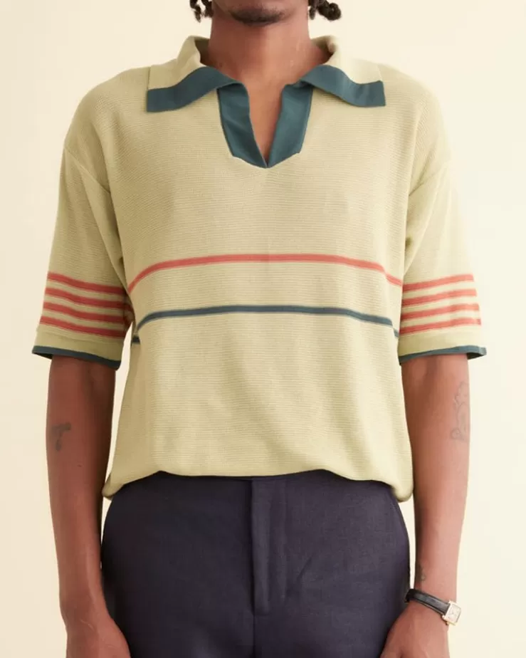 Discount BODE Palmer Polo Mint