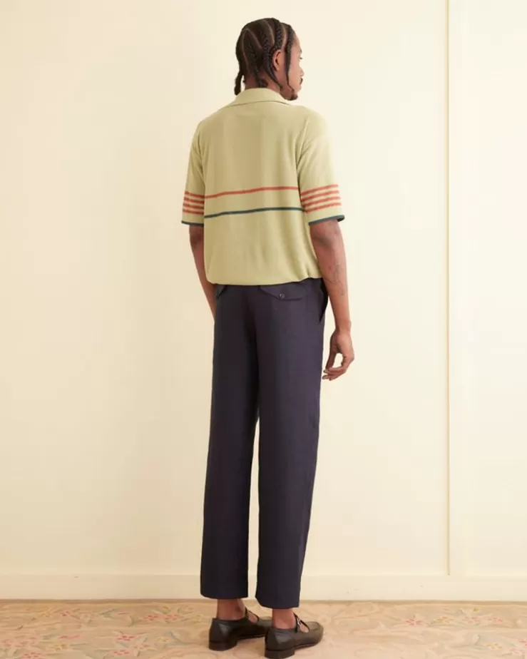 Discount BODE Palmer Polo Mint