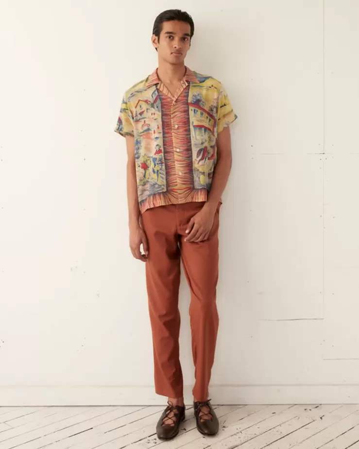New BODE Pampa Pony Short Sleeve Shirt Multi
