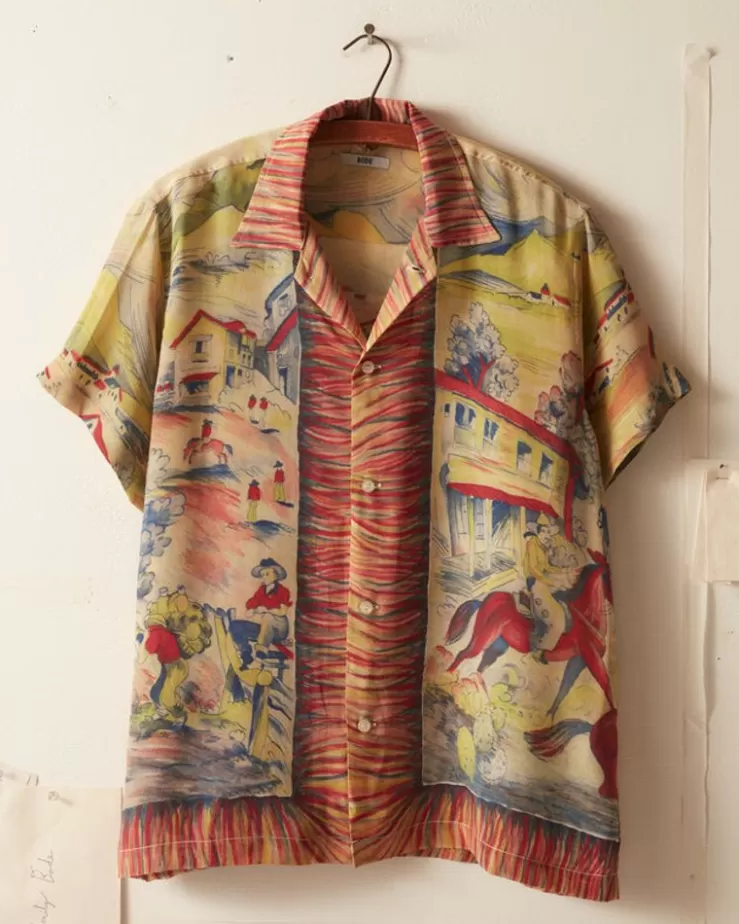 New BODE Pampa Pony Short Sleeve Shirt Multi