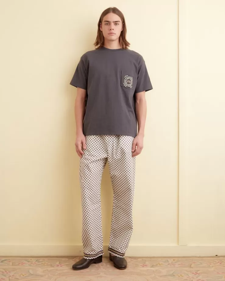 Fashion BODE Petit Motifs Pajama Pant