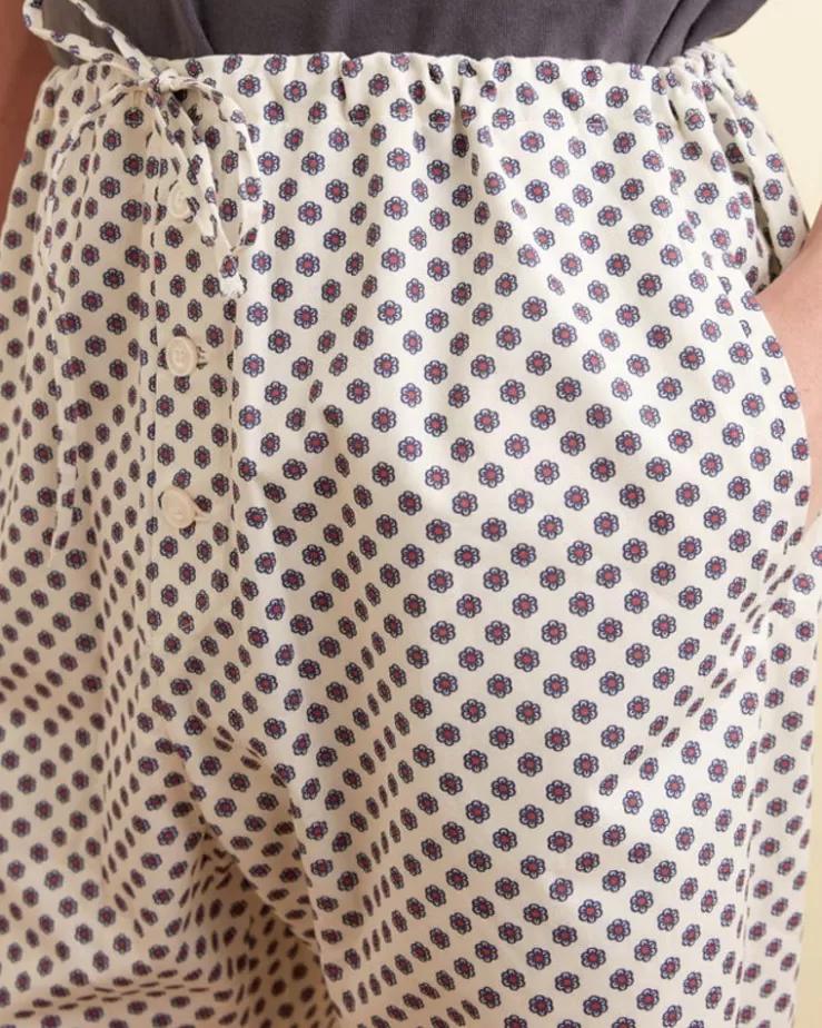 Fashion BODE Petit Motifs Pajama Pant