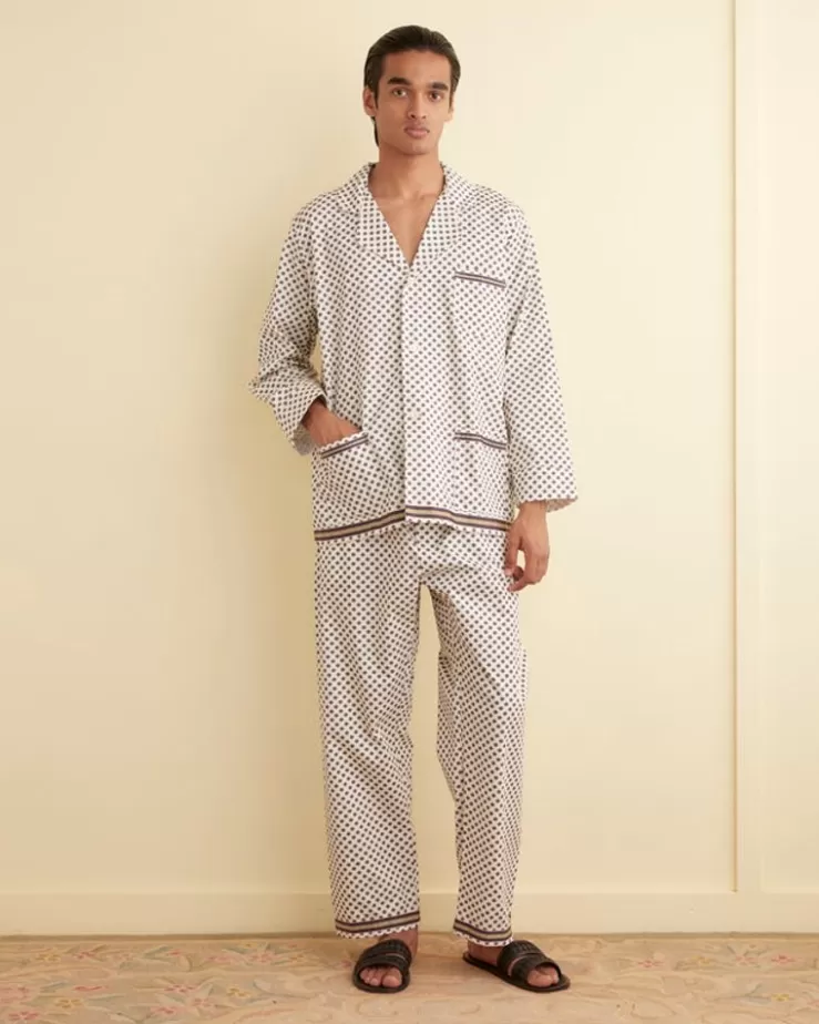 Online BODE Petit Motifs Pajama Shirt