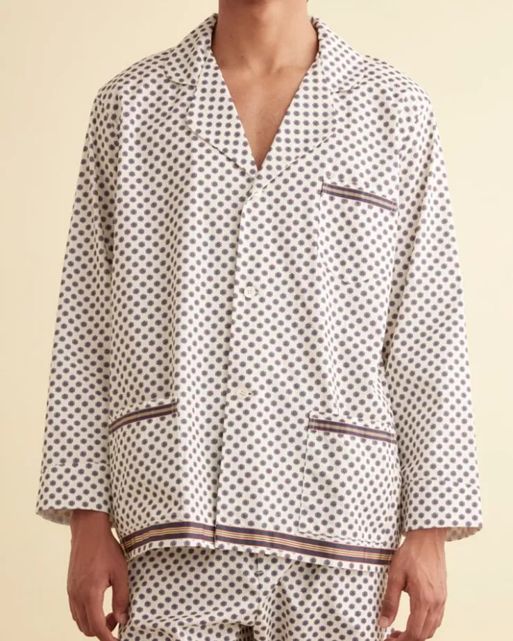 Online BODE Petit Motifs Pajama Shirt
