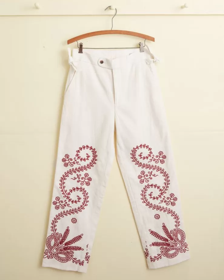 Sale BODE Pilea Trousers