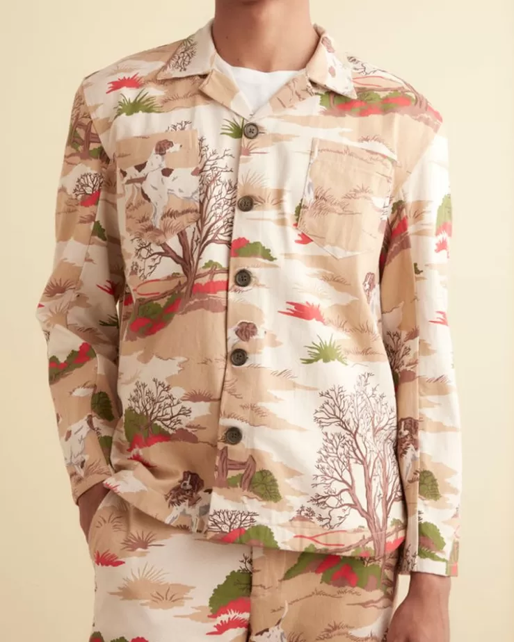 Flash Sale BODE Pointing Dog Work Shirt