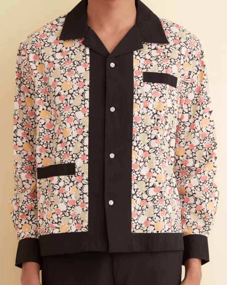 Flash Sale BODE Pomme Fruit Long Sleeve Shirt
