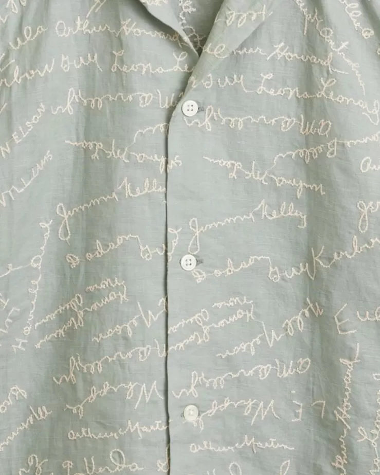 New BODE Powder Signature Short Sleeve Shirt