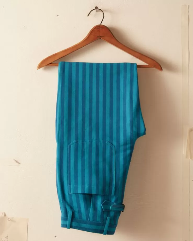 Sale BODE River Stripe Trousers