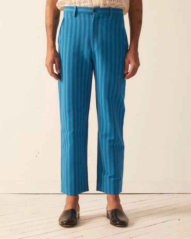 Sale BODE River Stripe Trousers