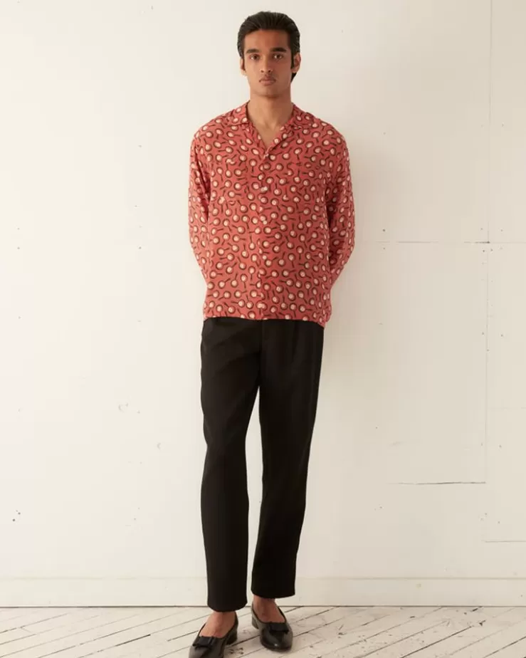Outlet BODE Skillet Long Sleeve Shirt