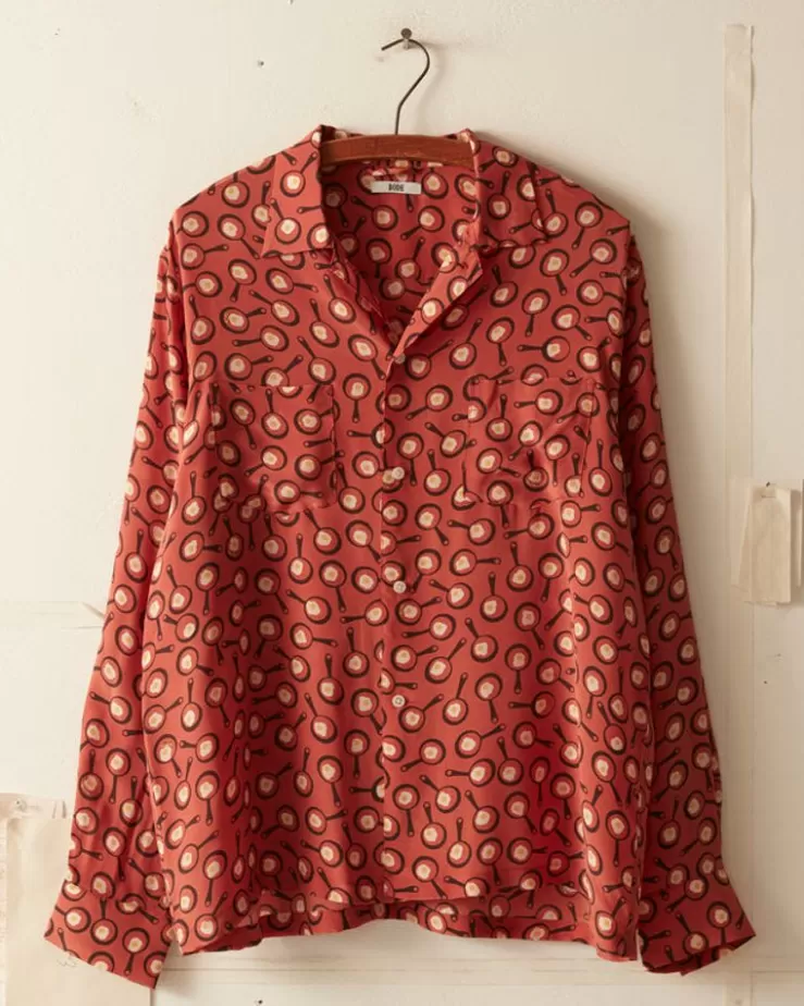 Outlet BODE Skillet Long Sleeve Shirt