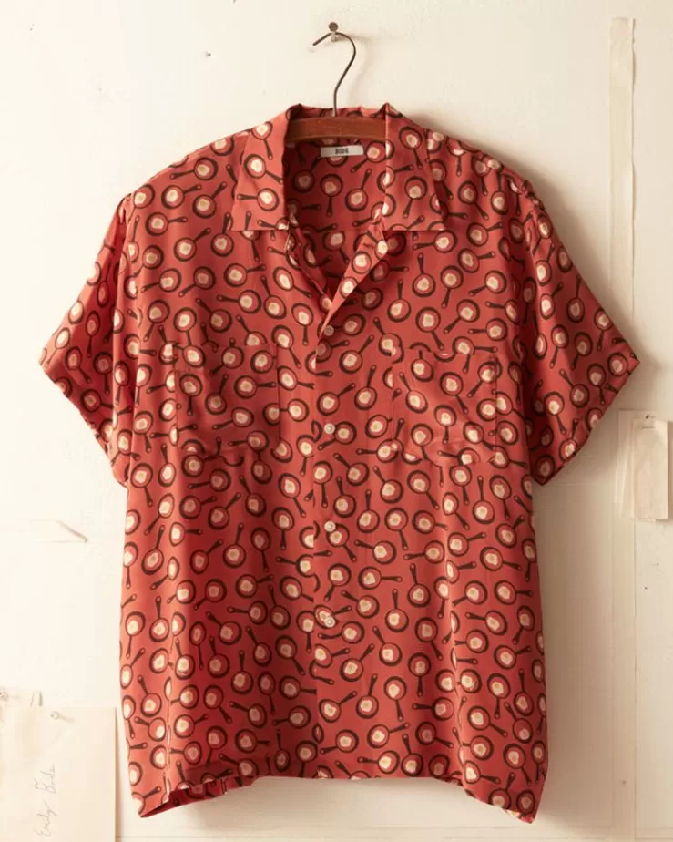 Flash Sale BODE Skillet Short Sleeve Shirt