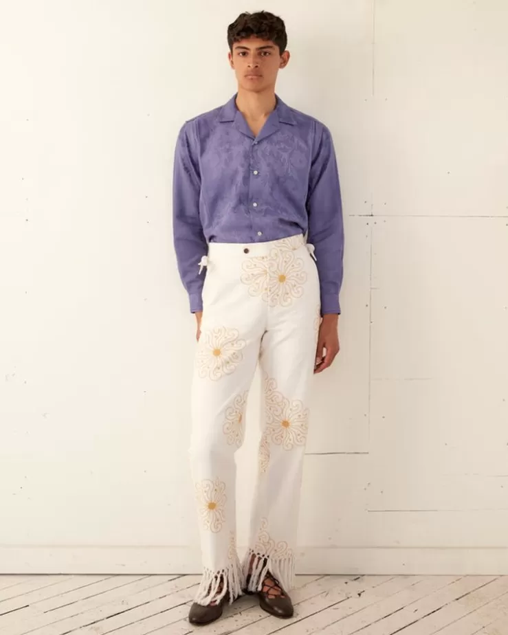 New BODE Soleil Fringe Trousers