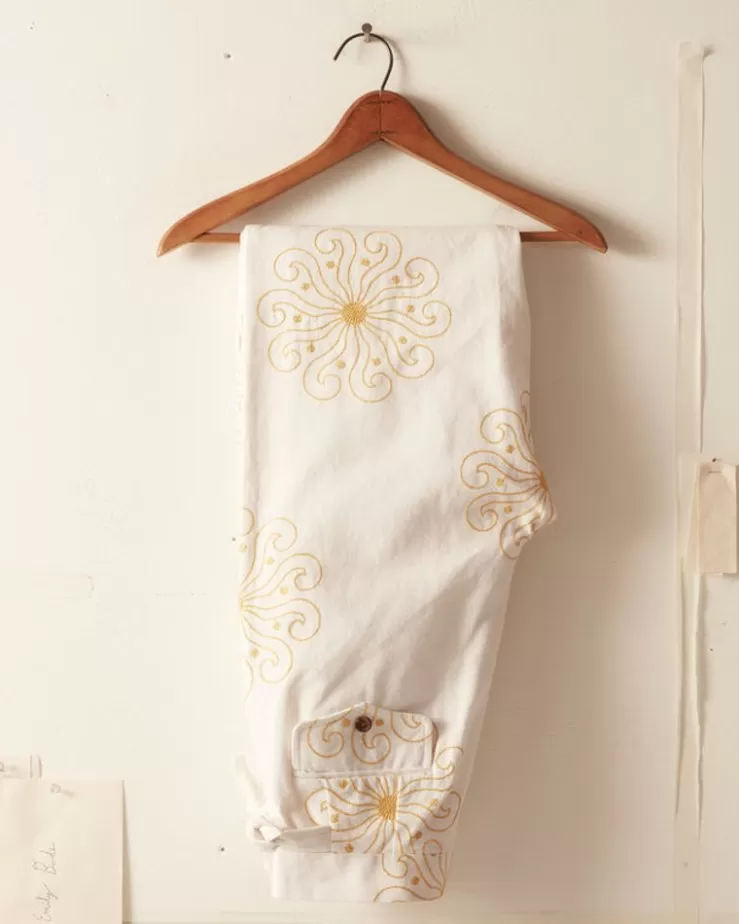 New BODE Soleil Fringe Trousers