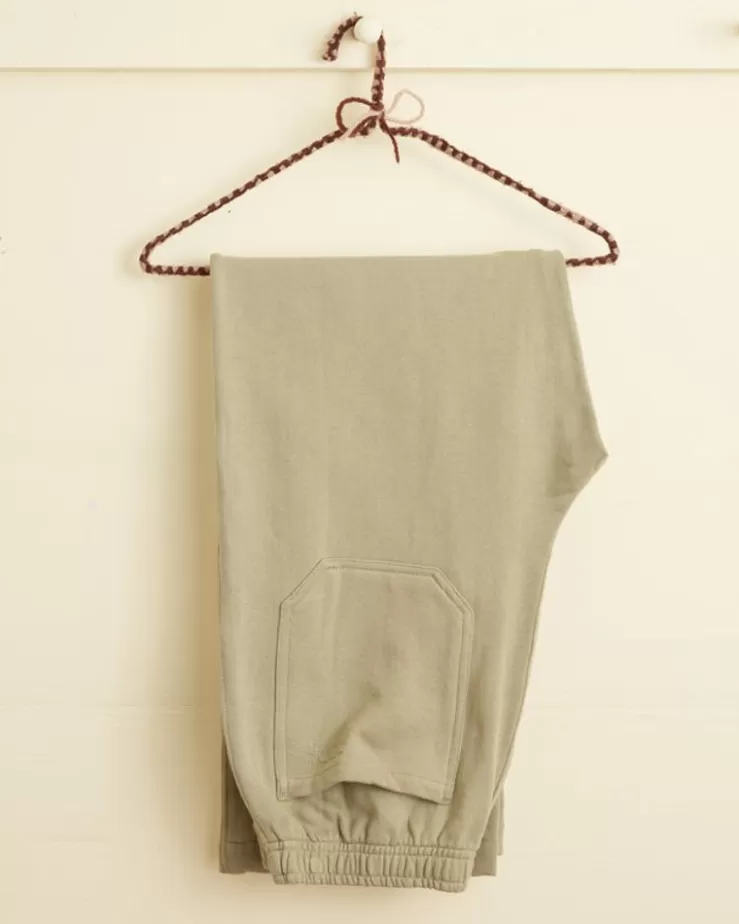 Shop BODE Solid Track Pant - Mint
