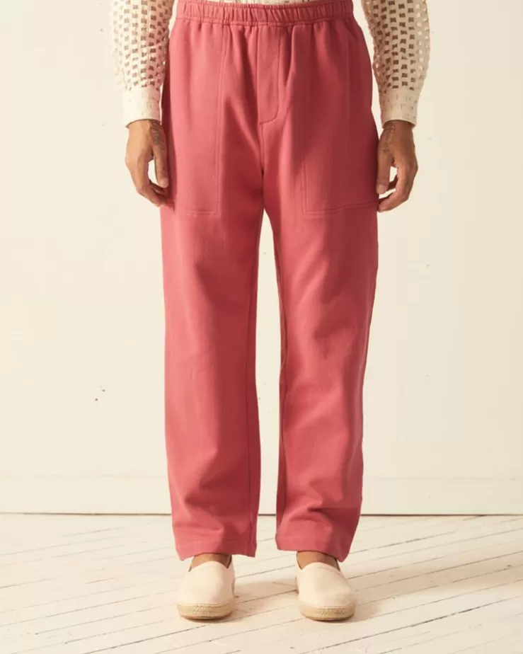 Flash Sale BODE Solid Track Pant - Pink