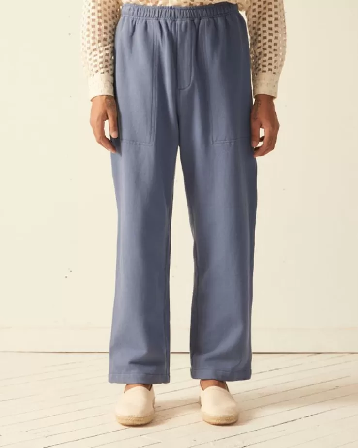 Best Sale BODE Solid Track Pant - Storm