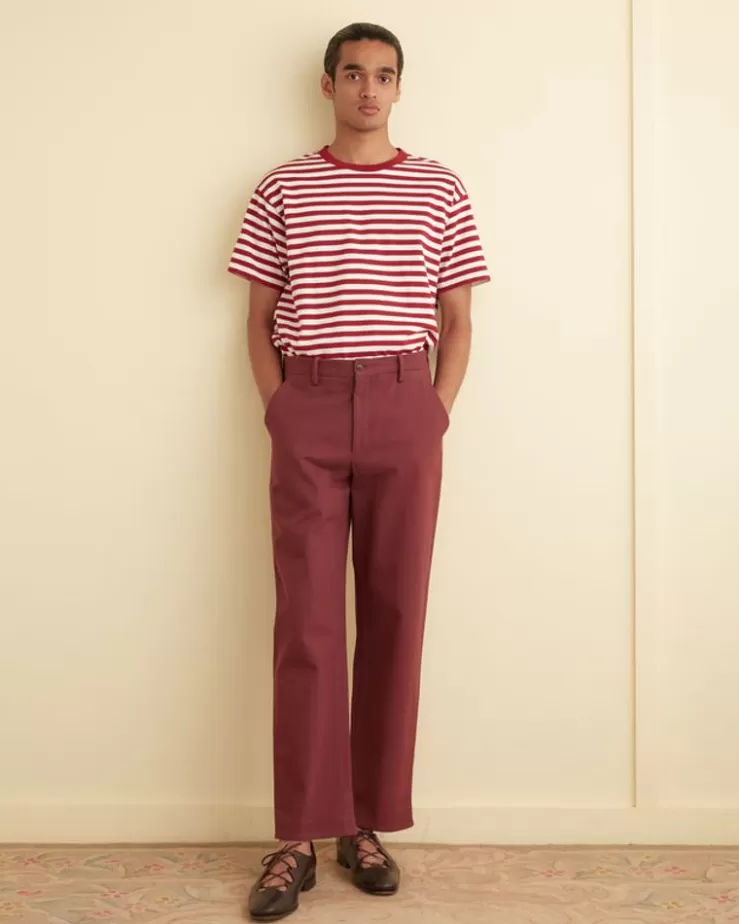 Clearance BODE Standard Trousers - Merlot