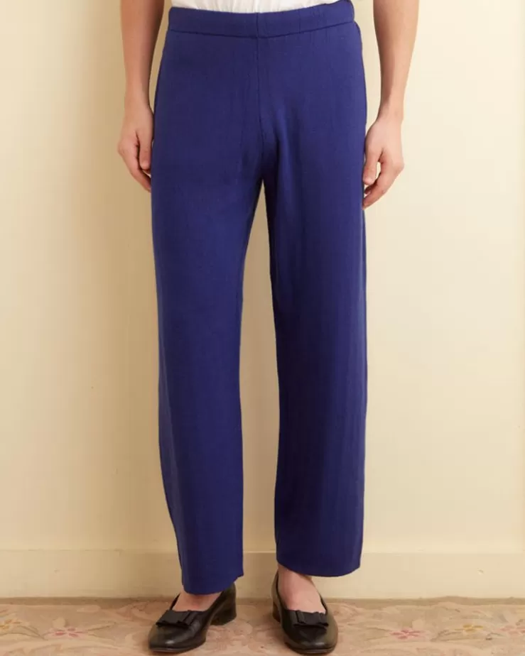 Hot BODE Standard Wool Joggers Blue