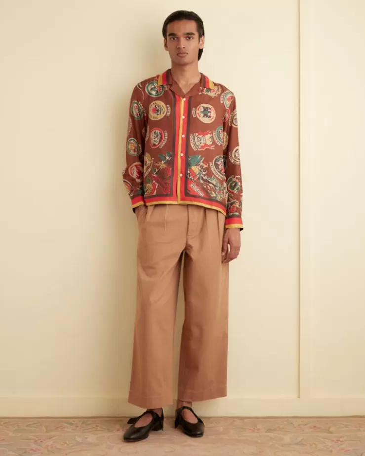 New BODE State Seal Long Sleeve Shirt Multi