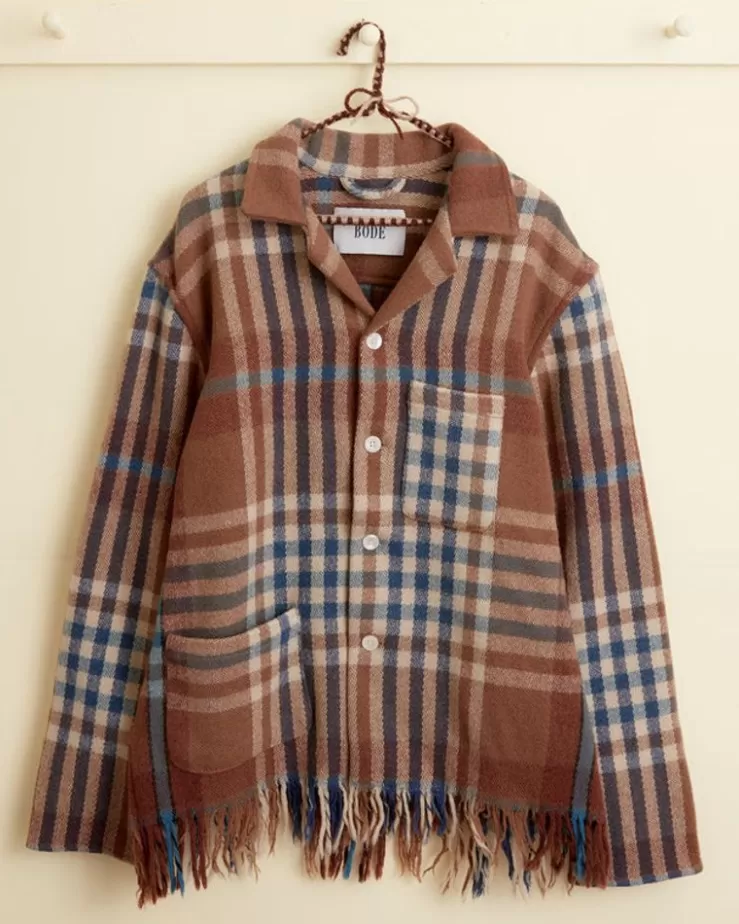 Hot BODE Swale Fringe Overshirt - M/L Multi