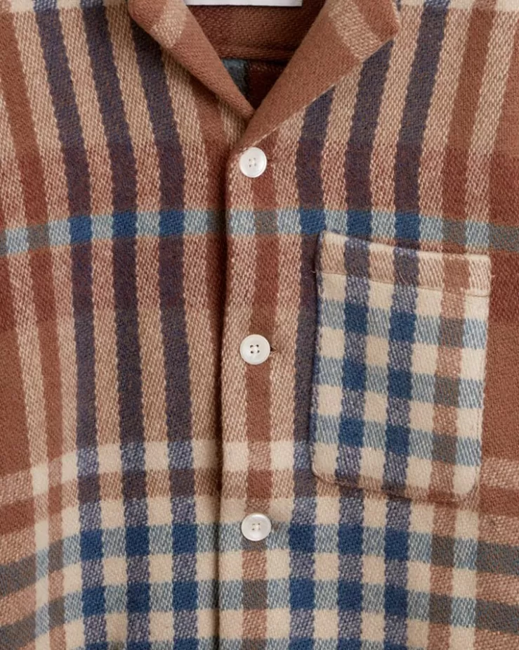 Hot BODE Swale Fringe Overshirt - M/L Multi