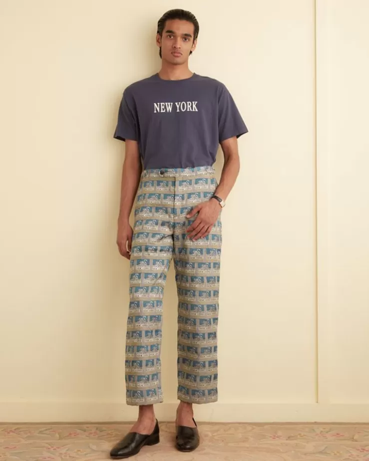 Cheap BODE Swan Label Trousers