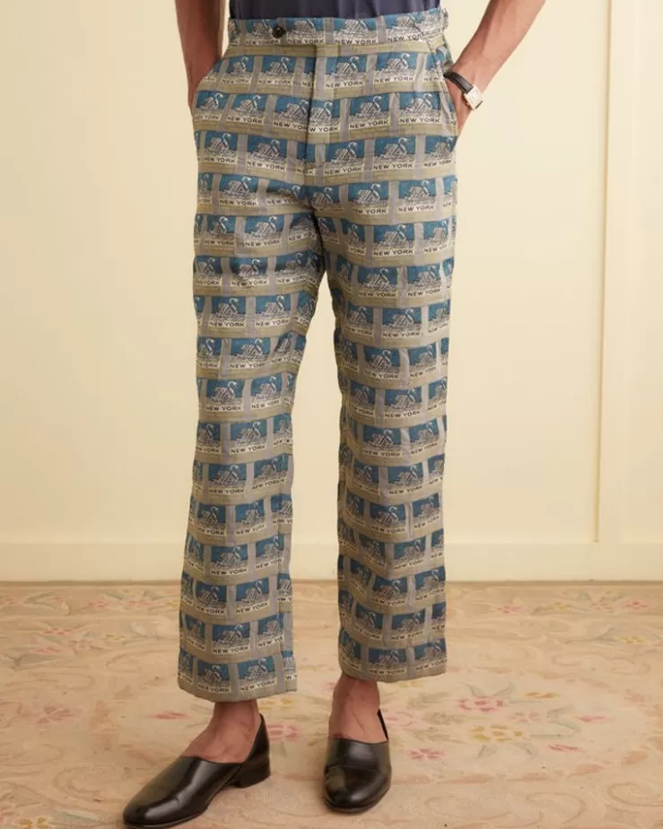 Cheap BODE Swan Label Trousers