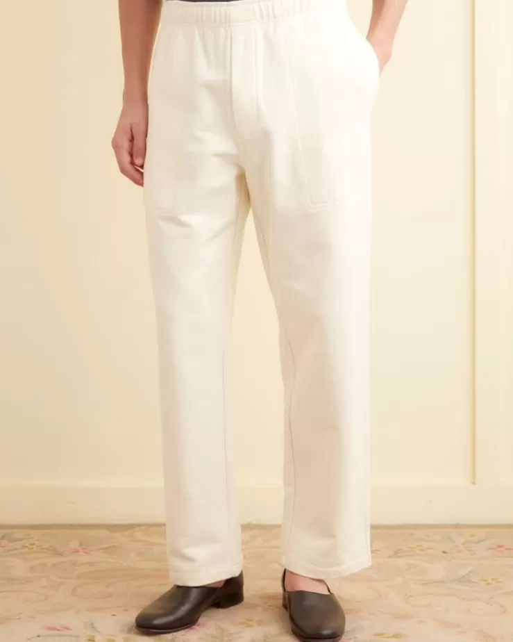 Sale BODE Sweatpants - Cream