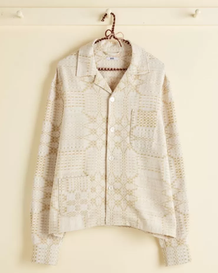 Flash Sale BODE Tea Tree Coverlet Overshirt - S/M