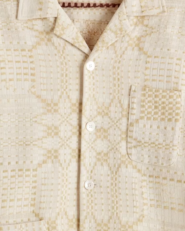 Flash Sale BODE Tea Tree Coverlet Overshirt - S/M