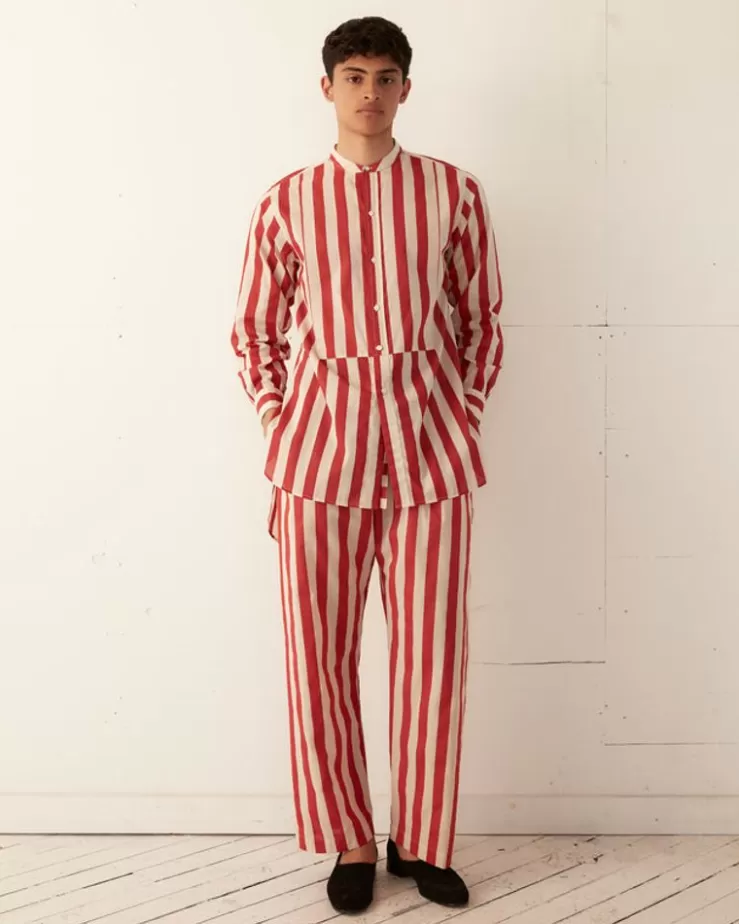 Online BODE Valance Stripe Long Sleeve Shirt