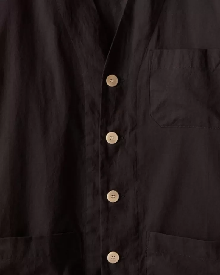 Fashion BODE Voile Roberto Shirt - Midnight