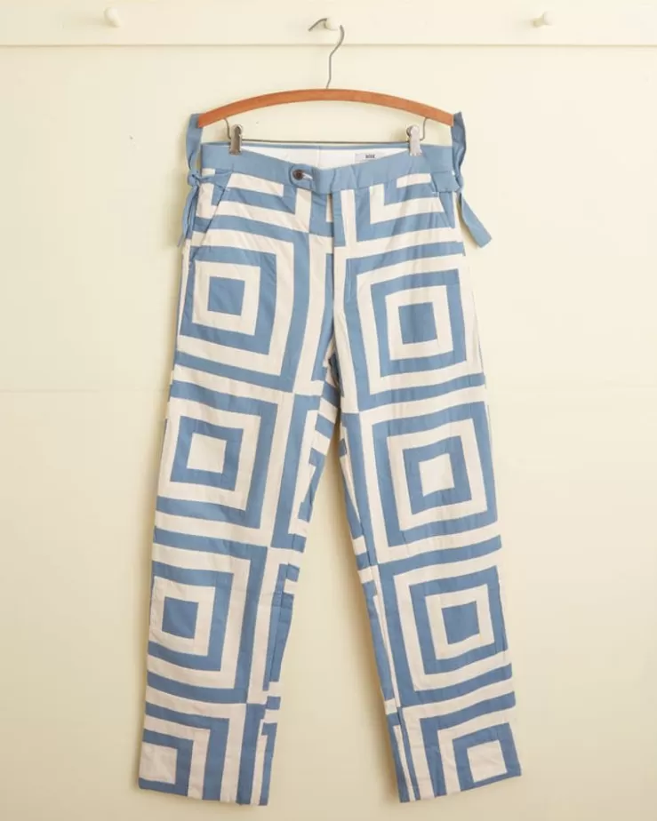 Outlet BODE White House Steps Quilt Trousers