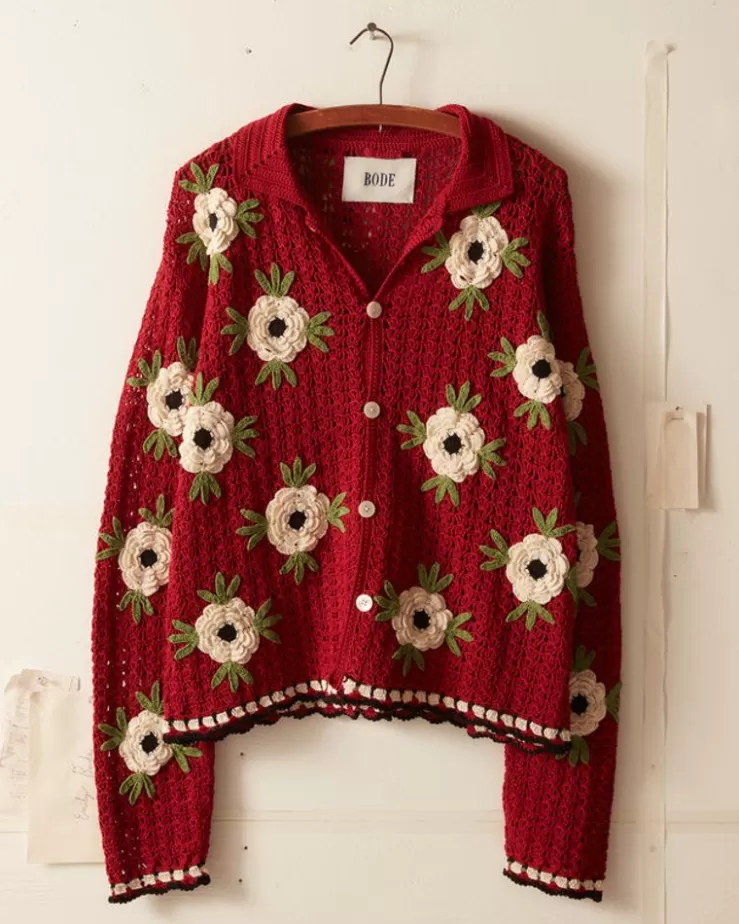 Flash Sale BODE Winchester Rose Long Sleeve Shirt